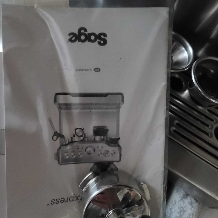 Sage barista express кафе машина