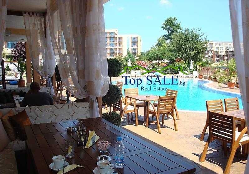 Ресторант на първа линия Слънчев Бряг