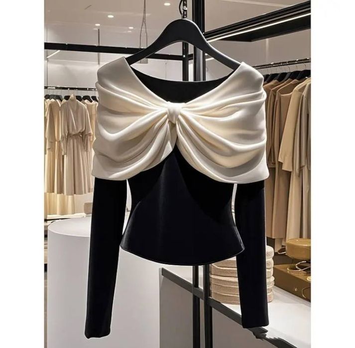 кофта с бантиком