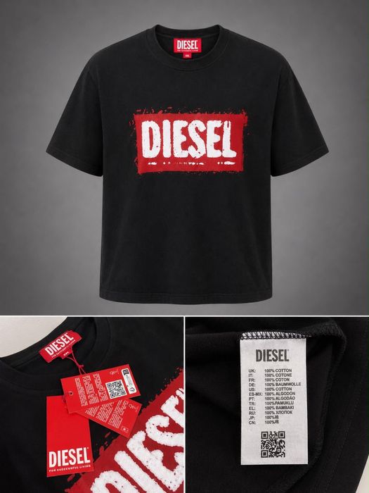 Tricou Diesel Premium