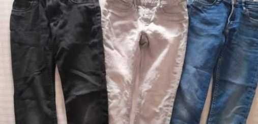 Дънки h&m и яке зара