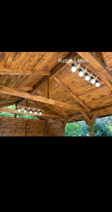 Lustre, candelabre rustice