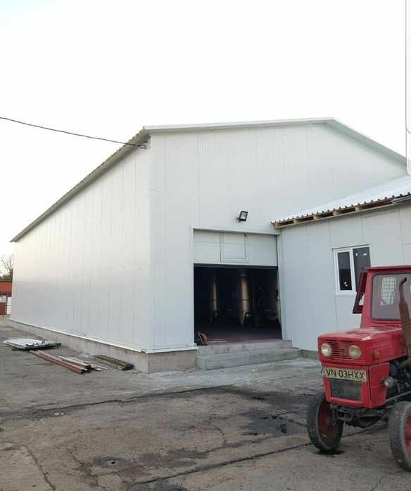 Vand hala metalica 8x31x4 Oferim garanție pe termen lung
