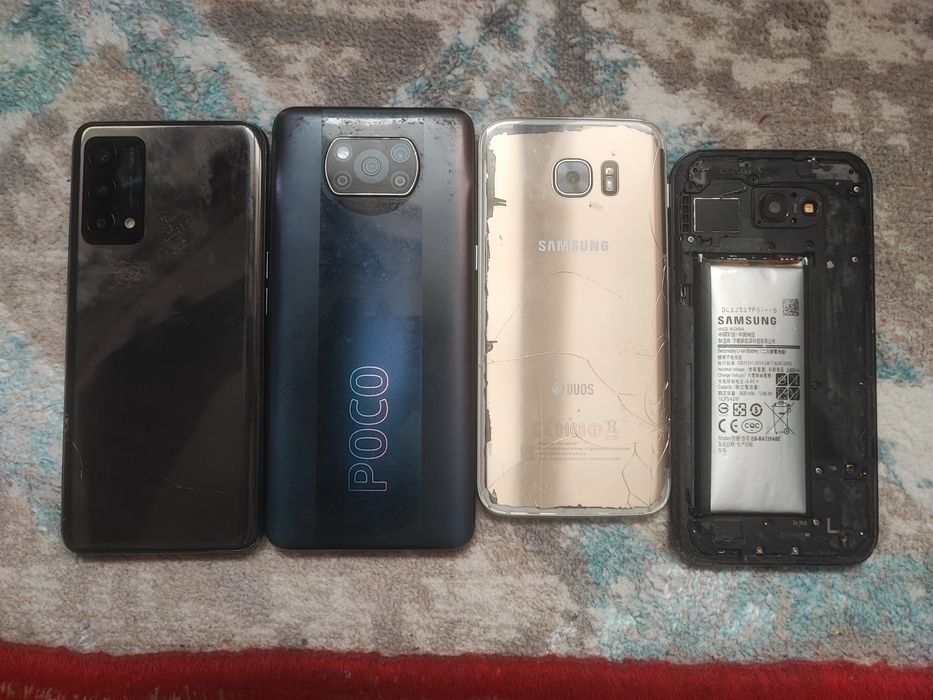 Телефоны на запчасти