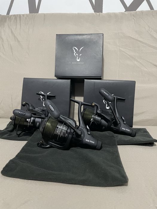 Vand 3 mulinete  fox eos 10000