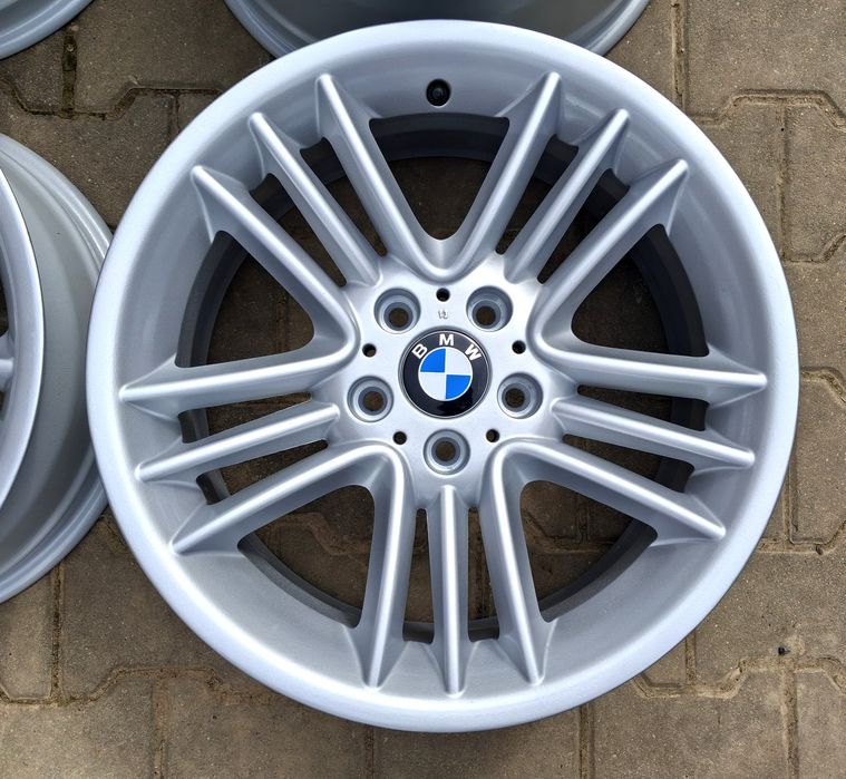 Jante BMW pe 18 ET 20 si ET 32 style 89 5 E60 6 E63 anvelope roti jent