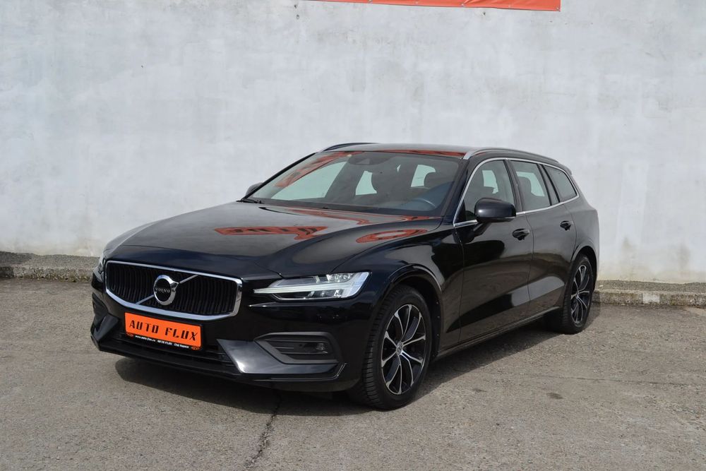 Volvo V60 Volvo V60 2021 B4 197 CP,Faruri LED,GARANTIE 3 ANI,TVA Deductibil
