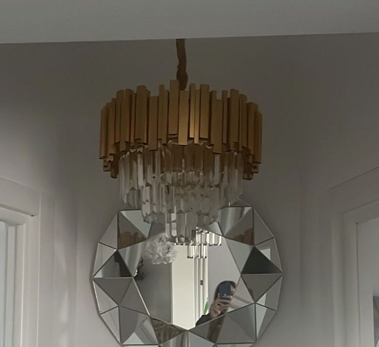 Candelabre  doua aurii