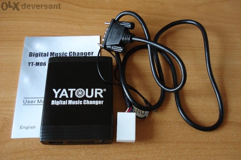 Yatour дигитален чейнджър за vw / seat / audi / skoda (2004-2011)