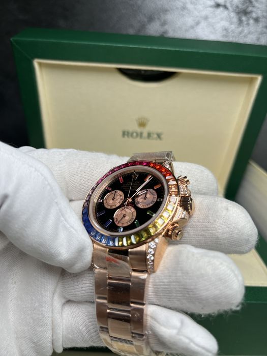 Часовник Rolex Rainbow