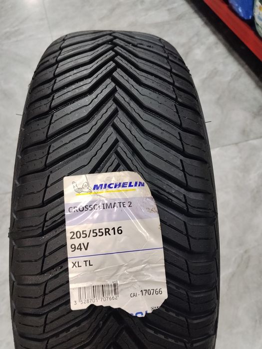 Michelin CrossClimete2 225/55/17 istalgan turdegi razmerla bor nalich