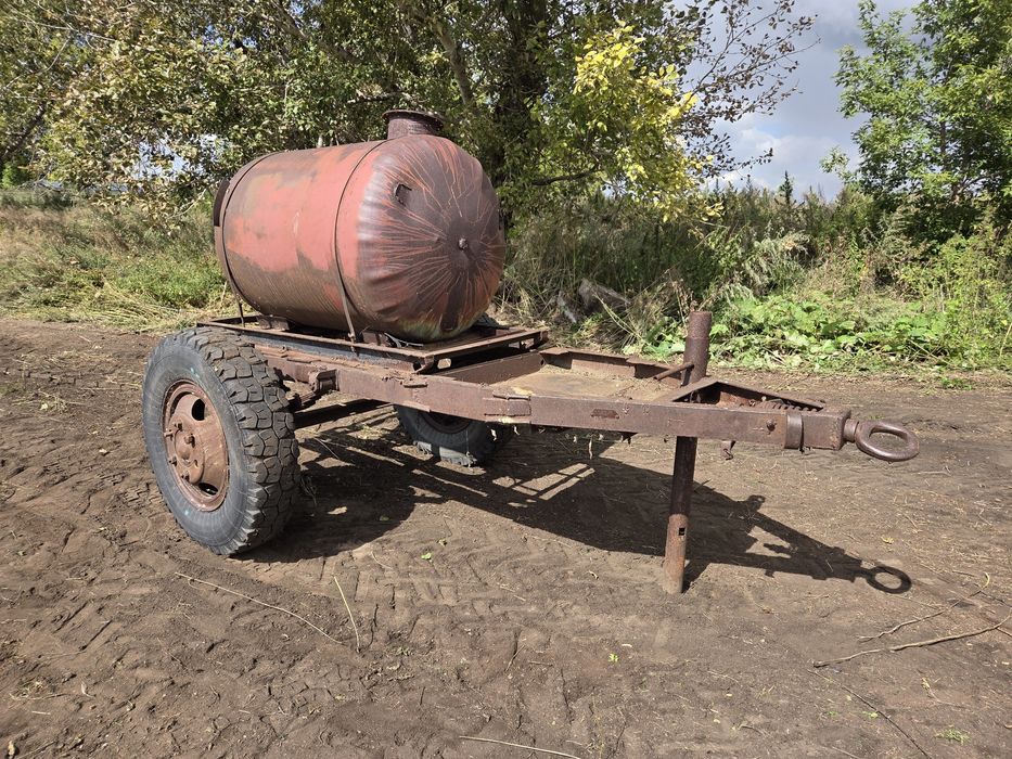 Продам бочку-прицеп