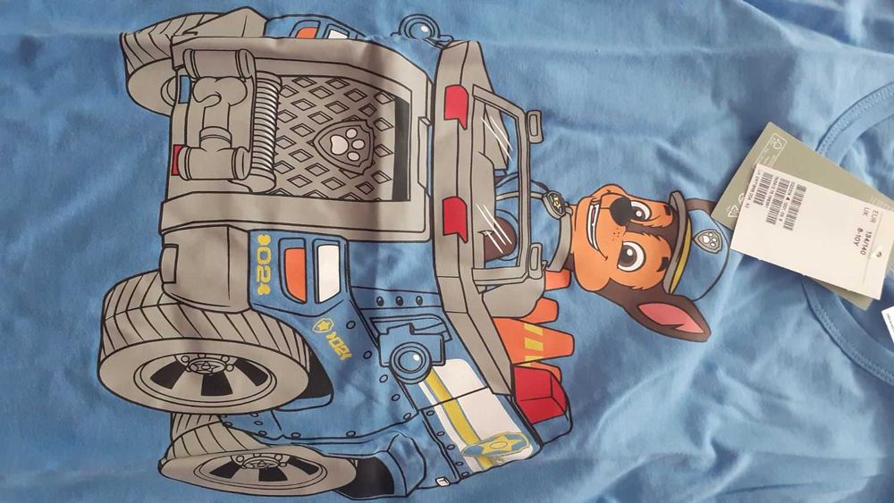 Комплект Нови детски блузи с дълъг ръкав Paw Patrol-размер 134-140 см.