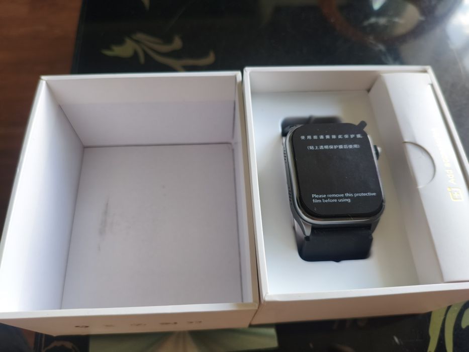 Smart watch (браслет здоровья)