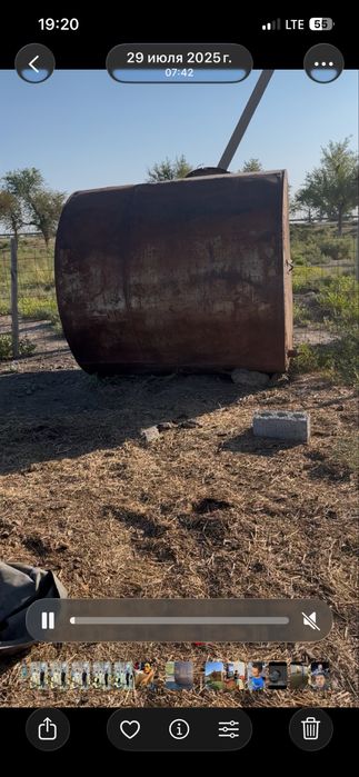 Бочка 8 тонналык