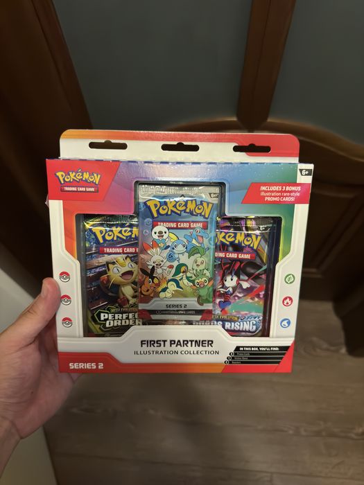 Pokemon First Partner Series 2