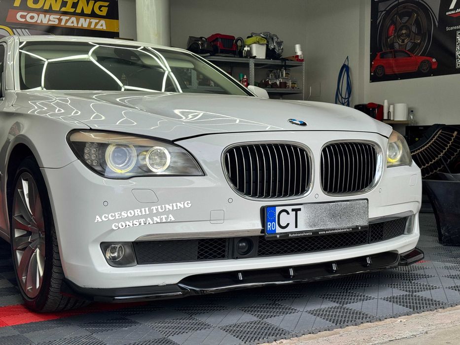 Prelungire Bara Fata - Lip BMW F01 Seria 7 Nonfacelift Bara Standart
