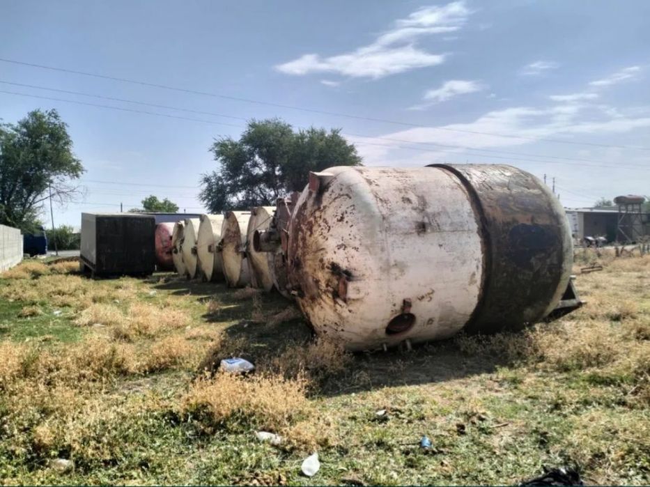 Цистерны ёмкосьти бочки