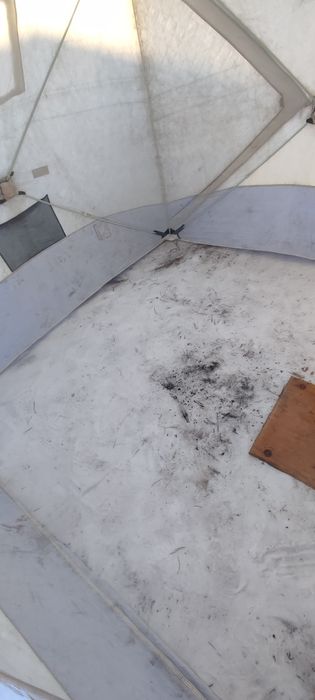 Продам палатку и печку.