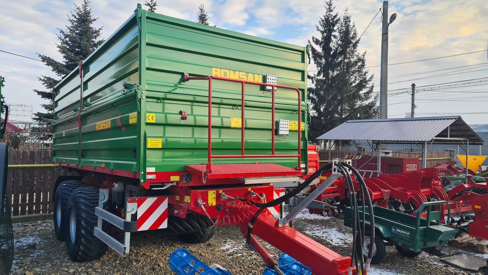 Remorca tandem Romsan 16 t