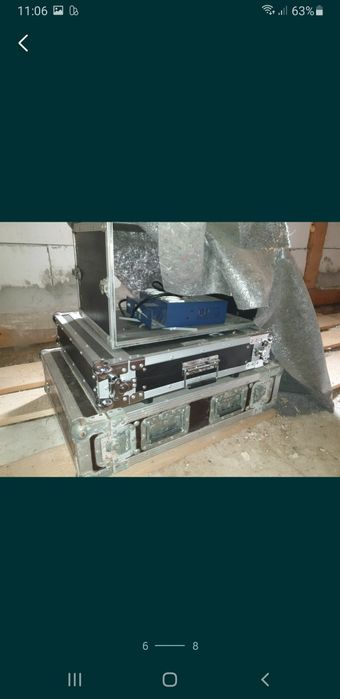 2topuri Rcf Art712a mk2 700w/2Cd player Dj3300 Mc Crypt/case uri