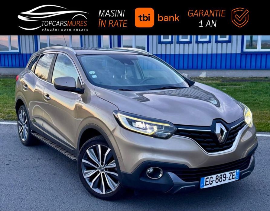 Renault Kadjar *4x4*Euro6*Garantie*Rate