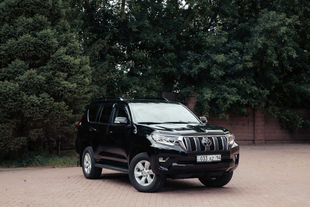 Прокат Land Cruiser Prado, прокат авто без водителя