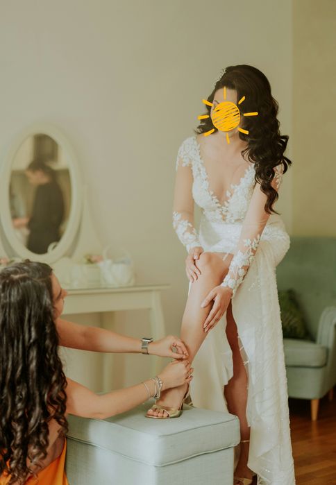 Rochie de mireasa - sirena