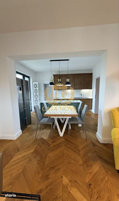 Apartament 4 camere 146mp, zona centrala, 3 balcoane, finisaje moderne
