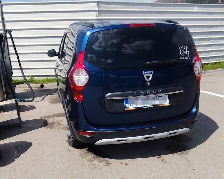 Dacia Lodgy Stepway 2019