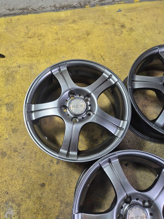 4 Jante Aliaj 5x108 15'' Peugeot Citroen Ford Focus 6.5J ET 40 !