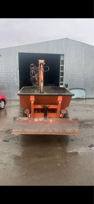 dumper cu sapator