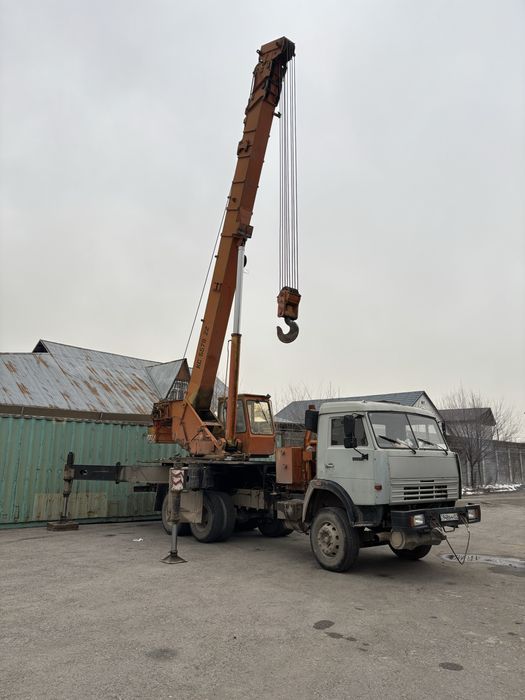 Автокран алматы 14-100 тонн