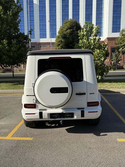 Mercedes Benz G63 AMG