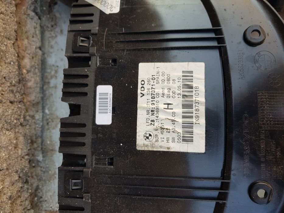 Bmw бмв е90 е92 е92 330д n57 325d 204кс 245кс километражи 30 лв броя