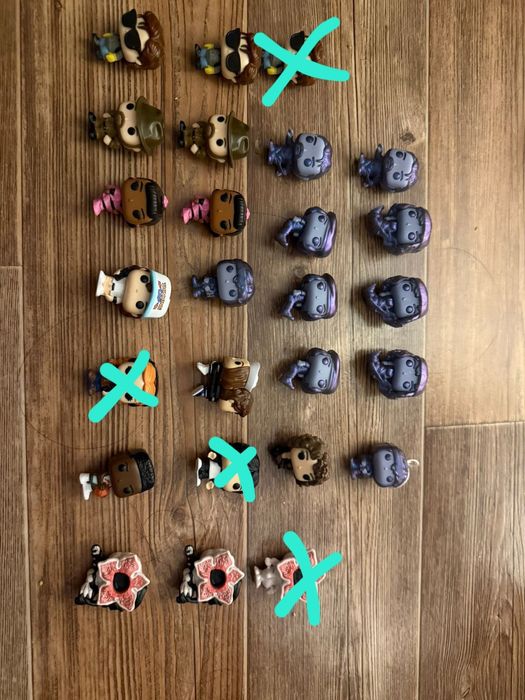 Очень странные дела  игрушки