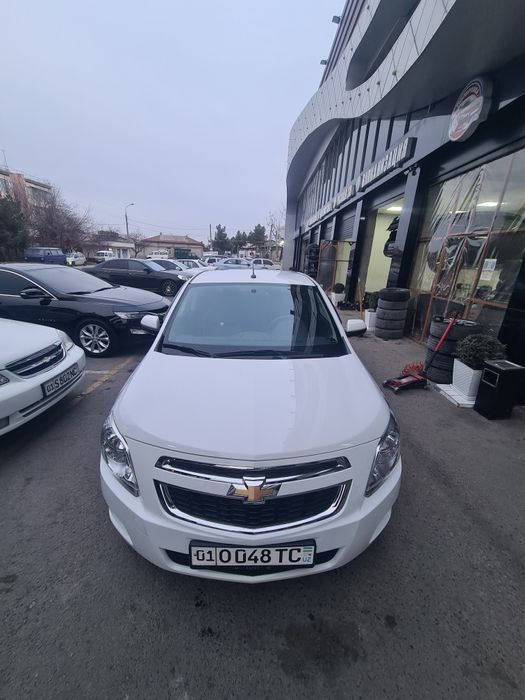 Продам свой кобальт 2024 сентябр. 15500 км