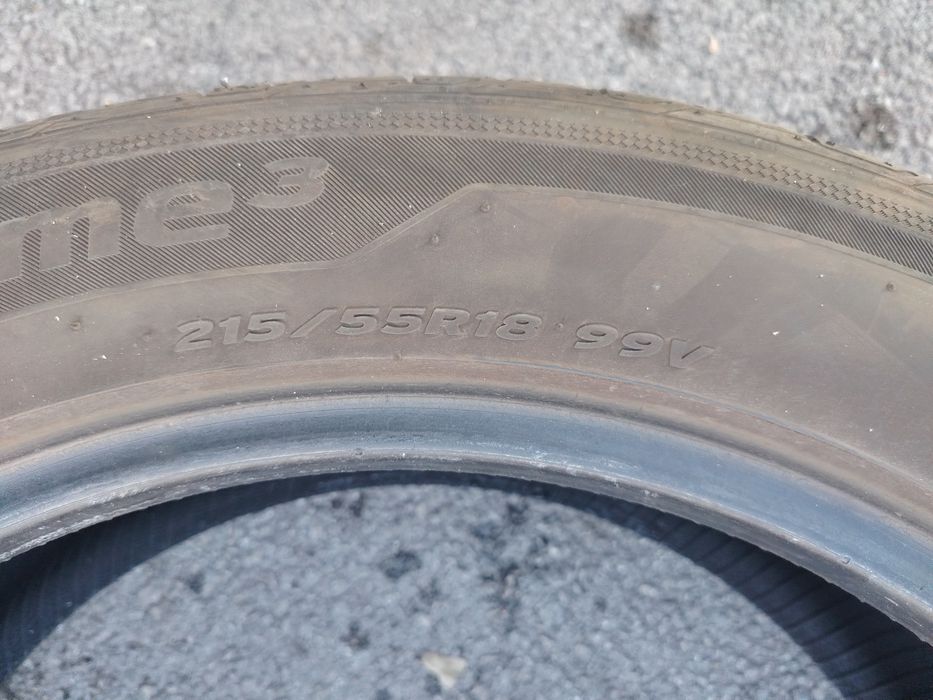 4 бр. летни гуми Hankook 215/55 R18 99V – DOT 2020