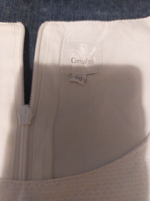 Pantaloni de ocazie si sarafan Camaieu,  pt marimea M