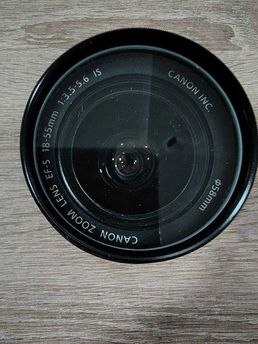 Обектив Canon EF-S 18-55mm f/3.5-5.6 II.(HAMA)