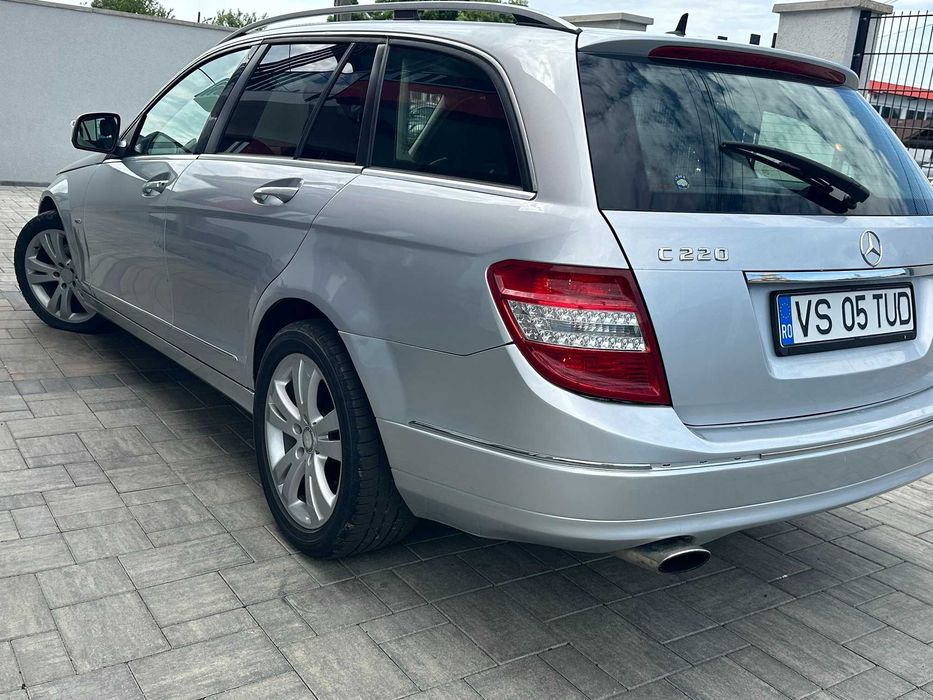 MERCEDES-BENZ C-Class 2009 — imagine 5