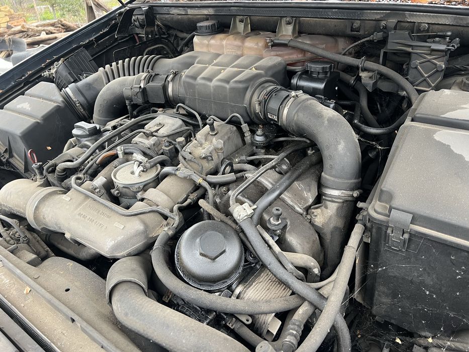 Mercedes ml163 400cdi на части