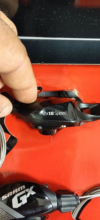 Команди SRAM GX 2x10/2x11 speed Black комплект