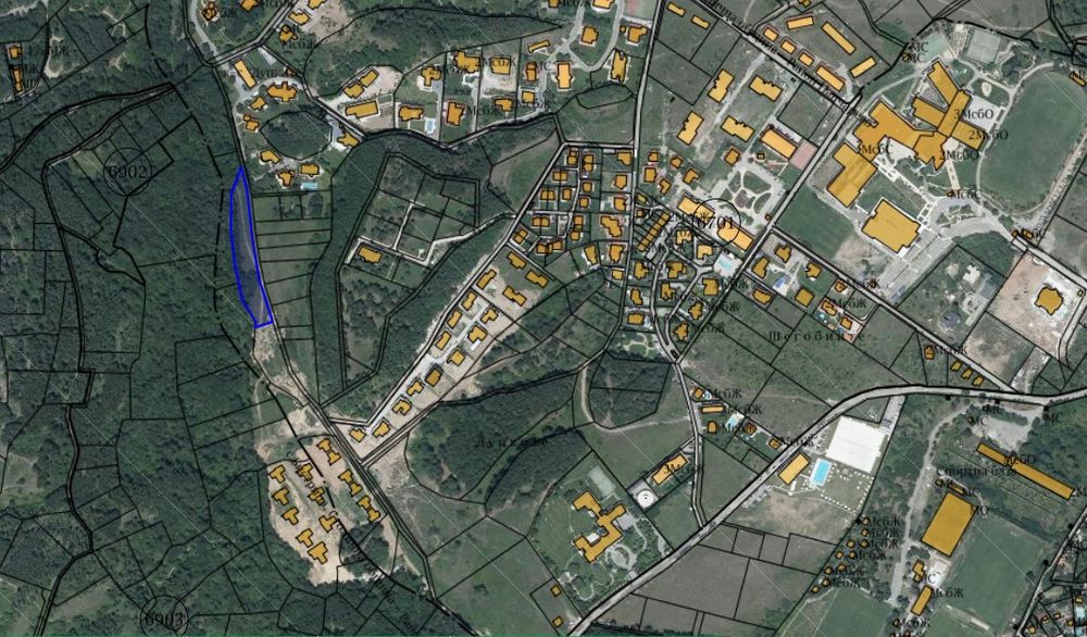 ЕКСКЛУЗИВНО! Парцел до Forest Park и Англо-американското училище, м-т