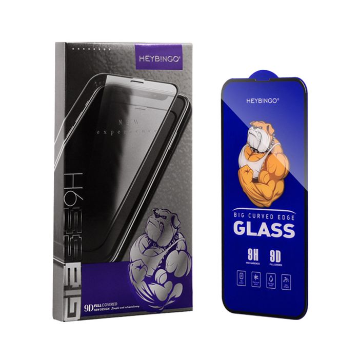 Folie De Sticla iPhone 16 PRO HEYBINGO HD, din Sticla Securizata 9H, Nu Lasa Amprente, Rezistenta la Zgarieturi