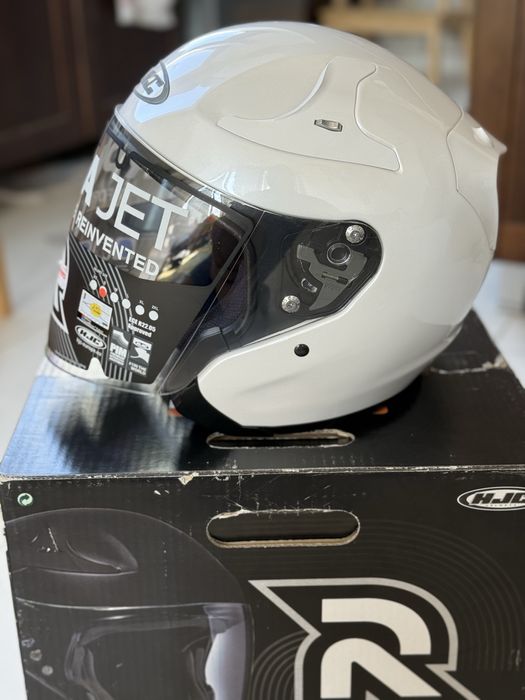 HJC RPHA-Jet - S + Momo Design Jet FGHTR - M