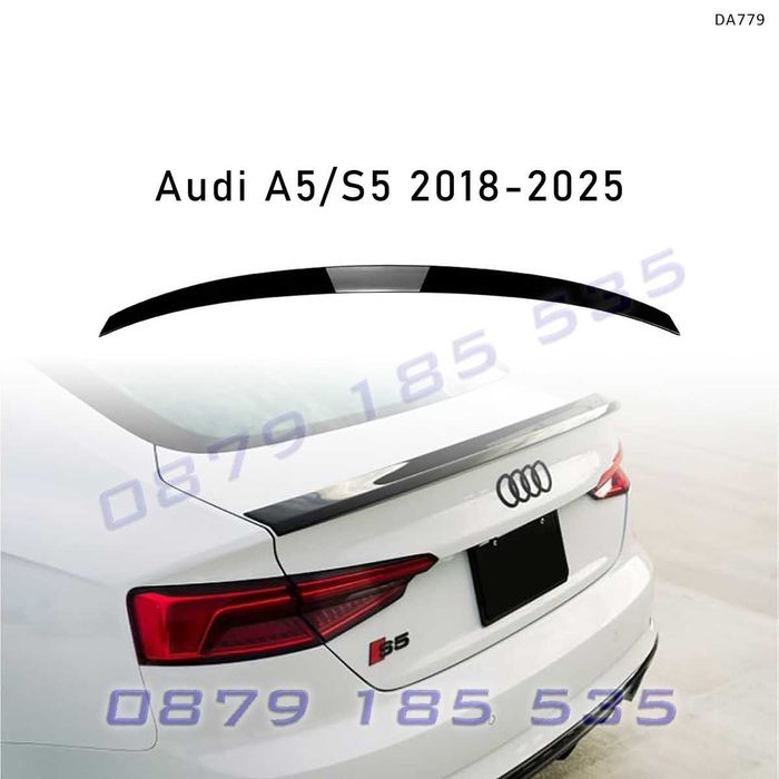 Тунинг лип спойлер багажник Audi A5 S5 4 врати ауди а5 lip spoiler