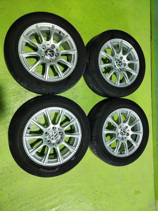 16 5x112 Vw Caddy Touran Golf Skoda 5х112