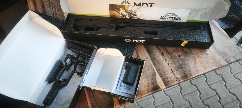 Шаси MDT tikka тика