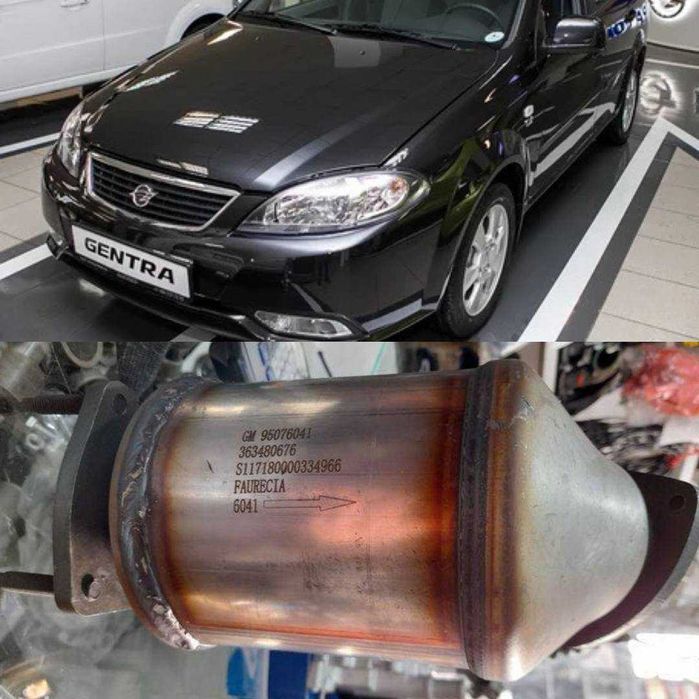 Продаю заводские катализаторы фирмы GM на Chevrolet Gentra.